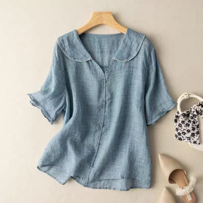 DELACROIX | Blouse Artistique Imprimée Charlotte