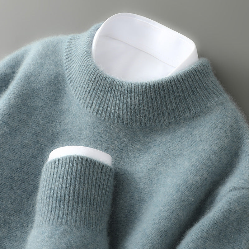 DELACROIX | Pull Élégant Col Montant Camille