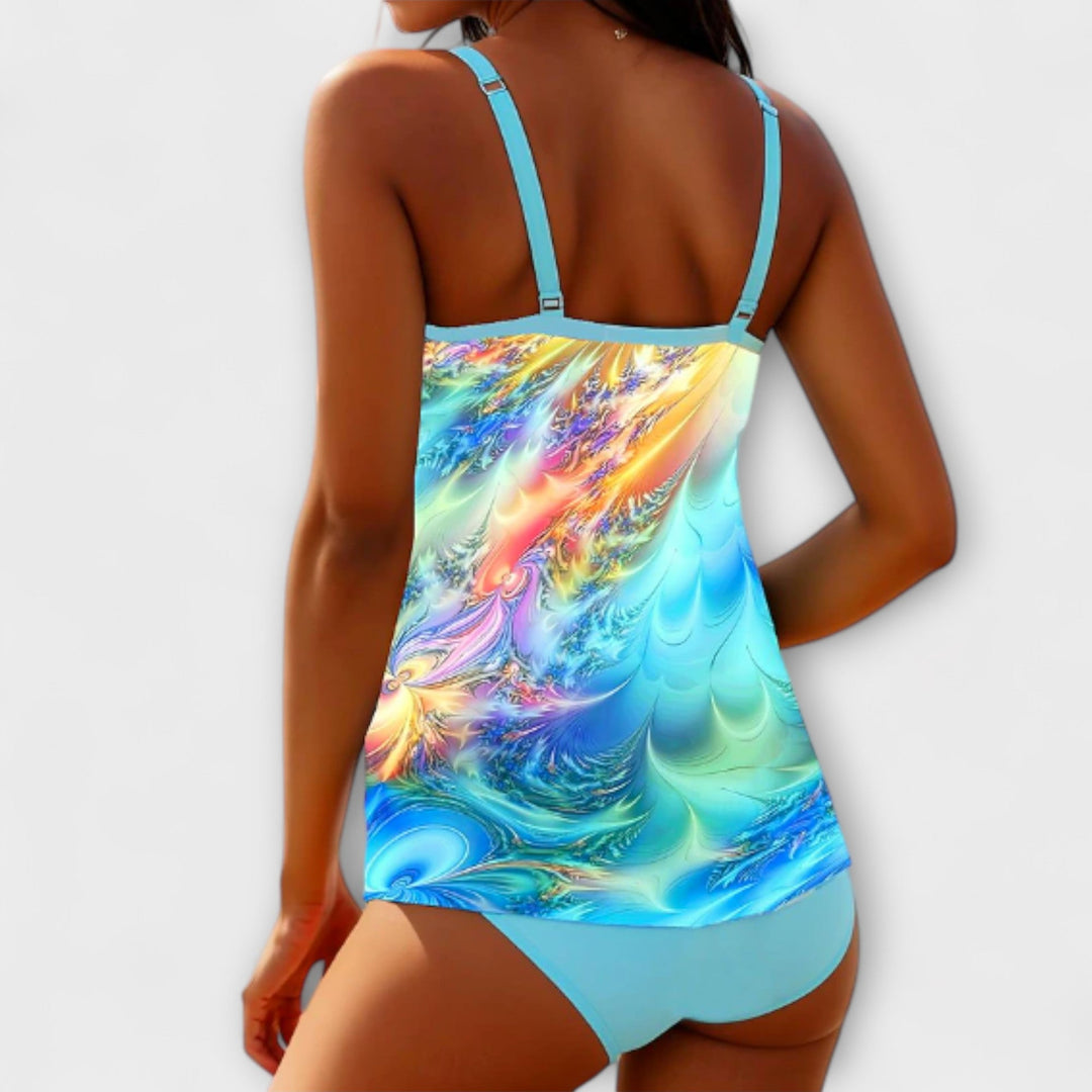 DELACROIX | Tankini Élégant Absolu Lorraine