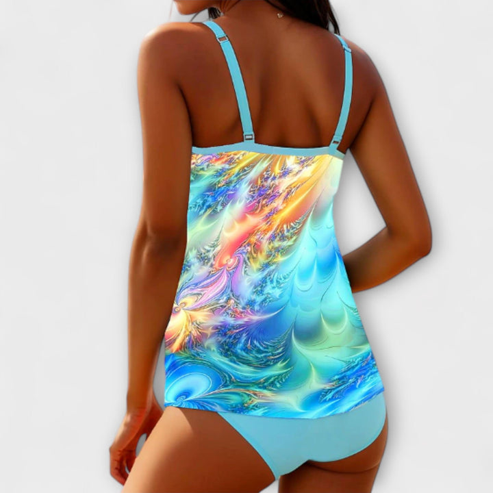 DELACROIX | Tankini Élégant Absolu Lorraine