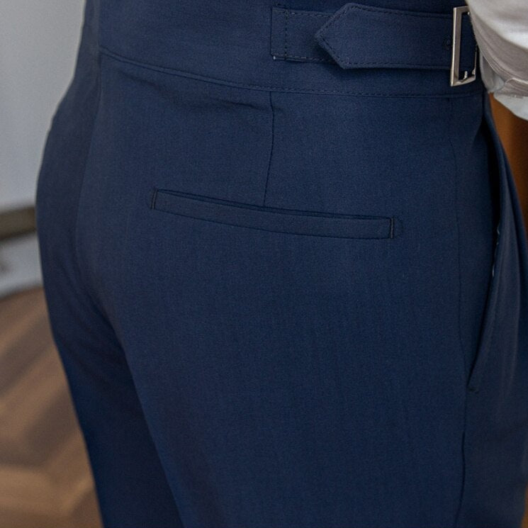 DELACROIX | Pantalon fluide taille haute élégant