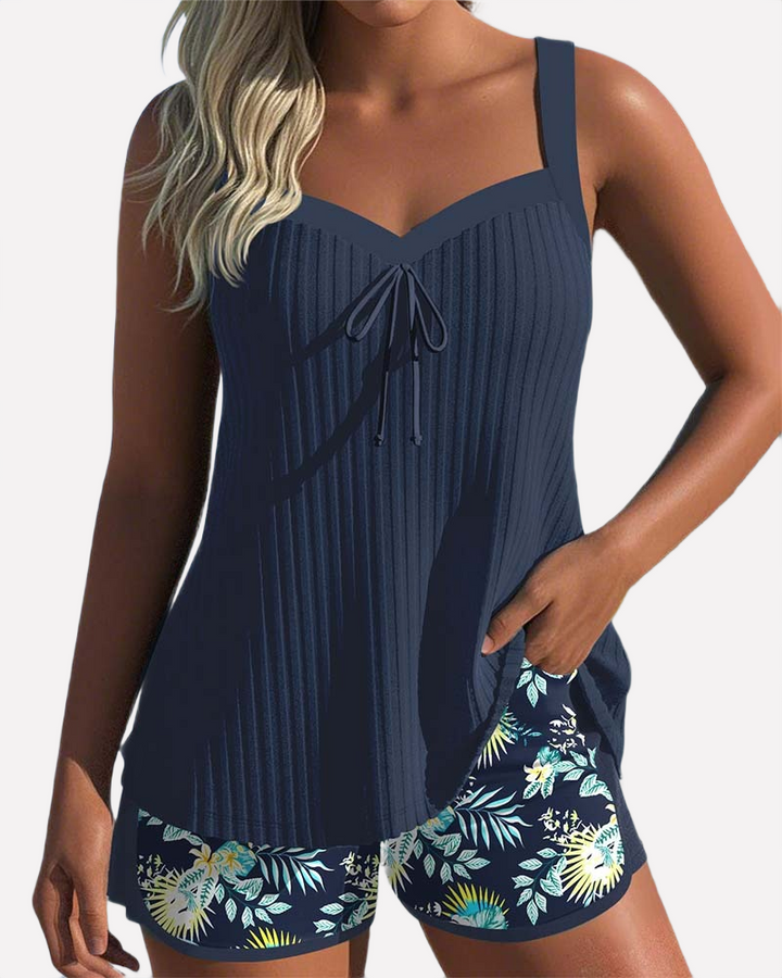 DELACROIX | Tankini Élégant Fluide Élina