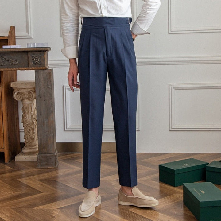 DELACROIX | Pantalon fluide taille haute élégant