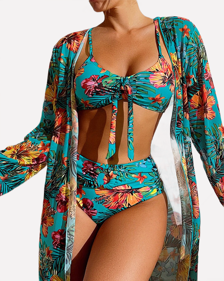 DELACROIX | Bikini Taille Haute Confort Livia