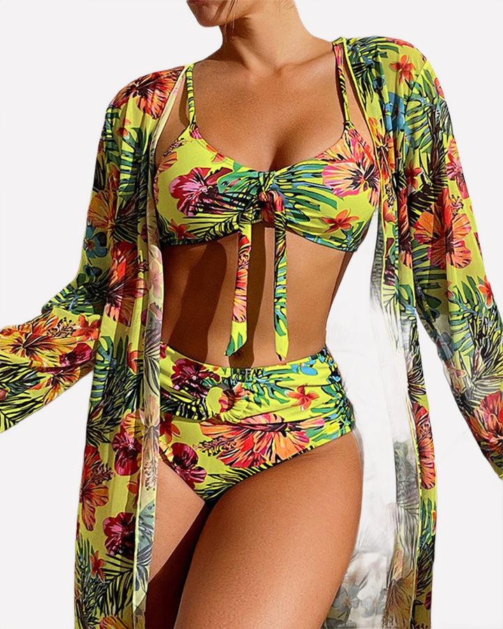 DELACROIX | Bikini Taille Haute Confort Livia