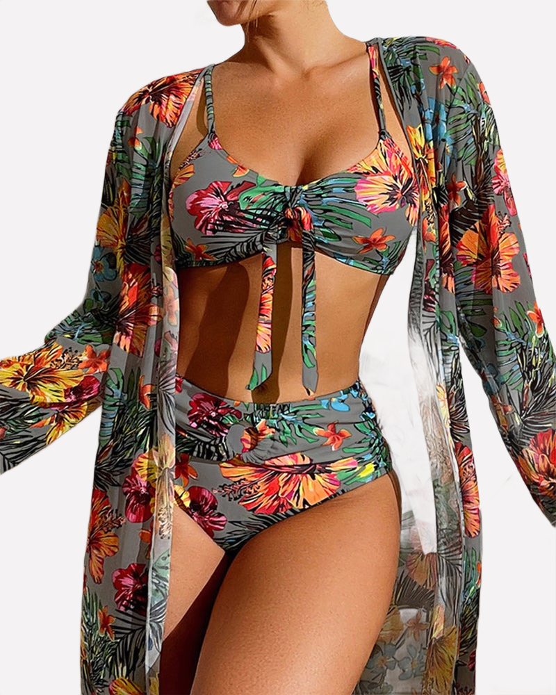 DELACROIX | Bikini Taille Haute Confort Livia