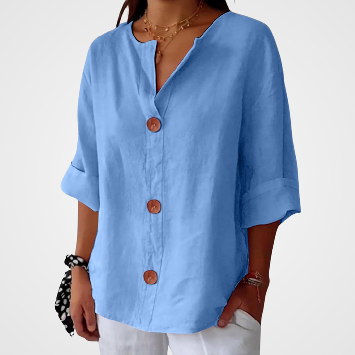 DELACROIX | Blouse d'été ample Hazel
