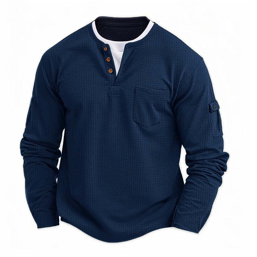 DELACROIX | CHEMISE MODERNE À MANCHES LONGUES