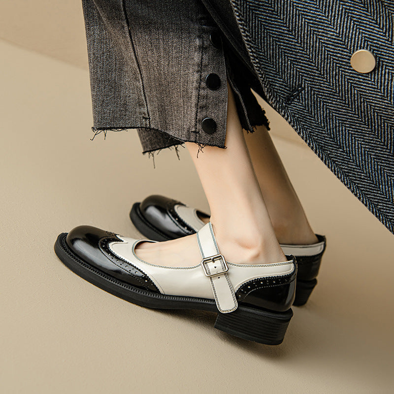 DELACROIX | Babies Cuir Souple Confort Christine