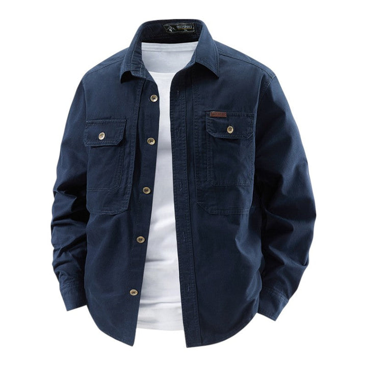 DELACROIX | CHEMISE UTILITAIRE À MANCHES LONGUES POUR HOMME