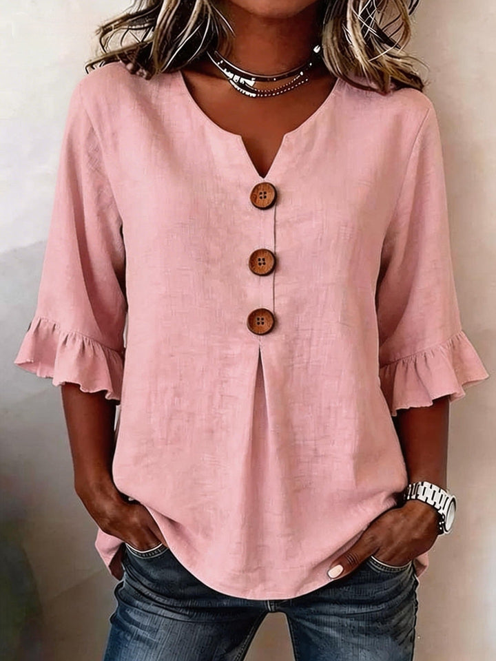 DELACROIX | Blouse Artistique Imprimée Coralie