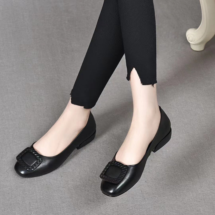 DELACROIX | Ballerines Boucle Tressée Sylvie