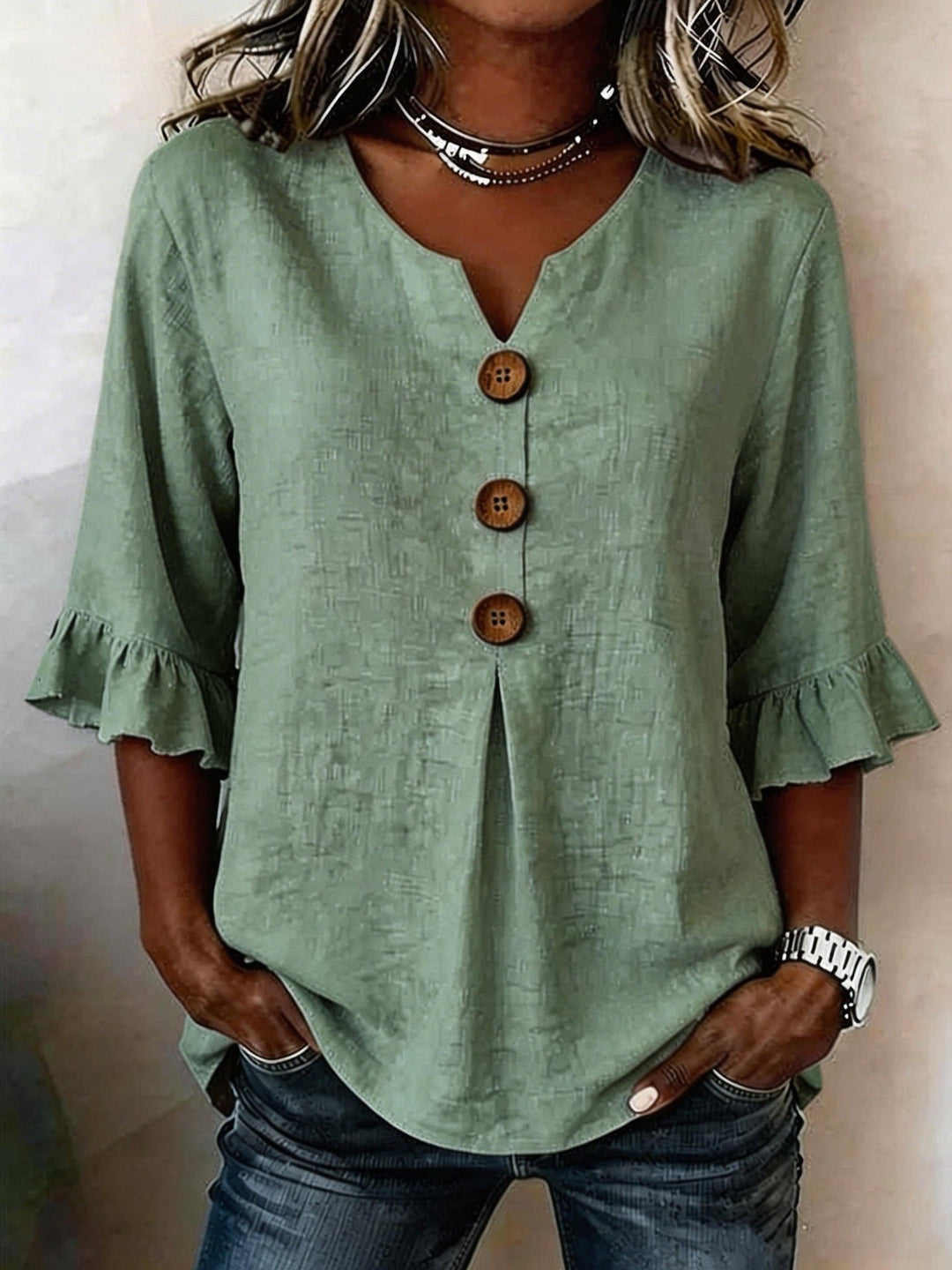 DELACROIX | Blouse Artistique Imprimée Coralie