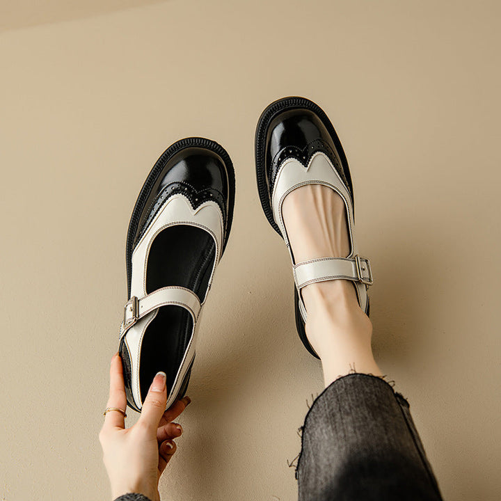 DELACROIX | Babies Cuir Souple Confort Christine