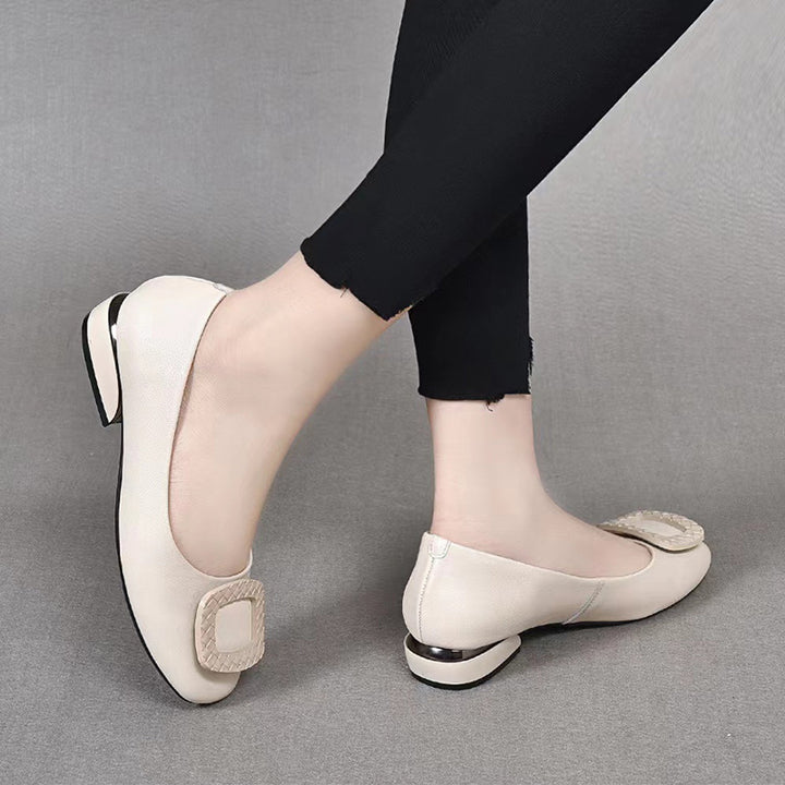 DELACROIX | Ballerines Boucle Tressée Sylvie