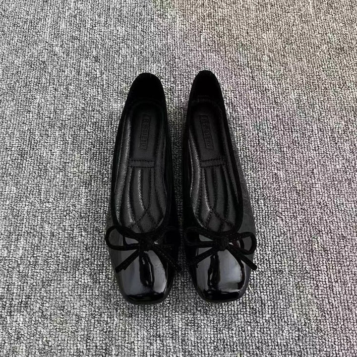 DELACROIX | Ballerines Vernies Bout Carré Colette