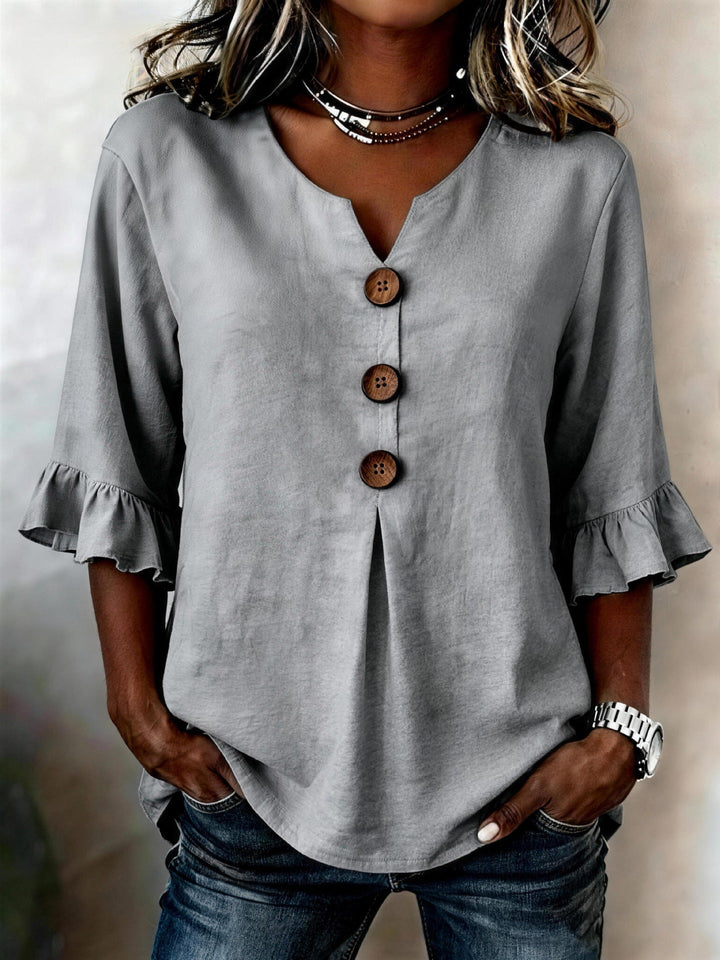 DELACROIX | Blouse Artistique Imprimée Coralie