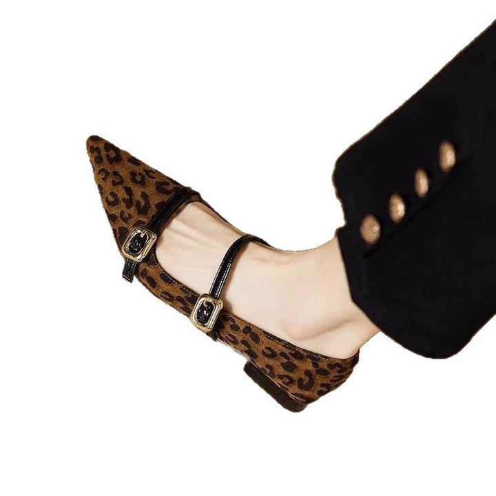 DELACROIX | Babies Pointues à Double Bride Juliette
