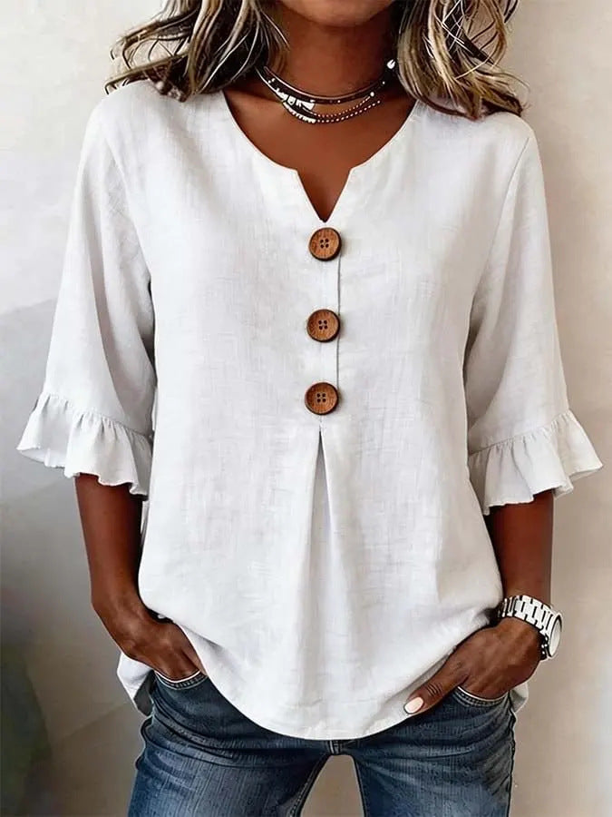 DELACROIX | Blouse Artistique Imprimée Coralie