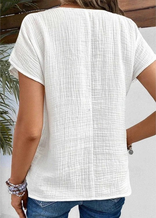 DELACROIX | Blouse Chic Lilian