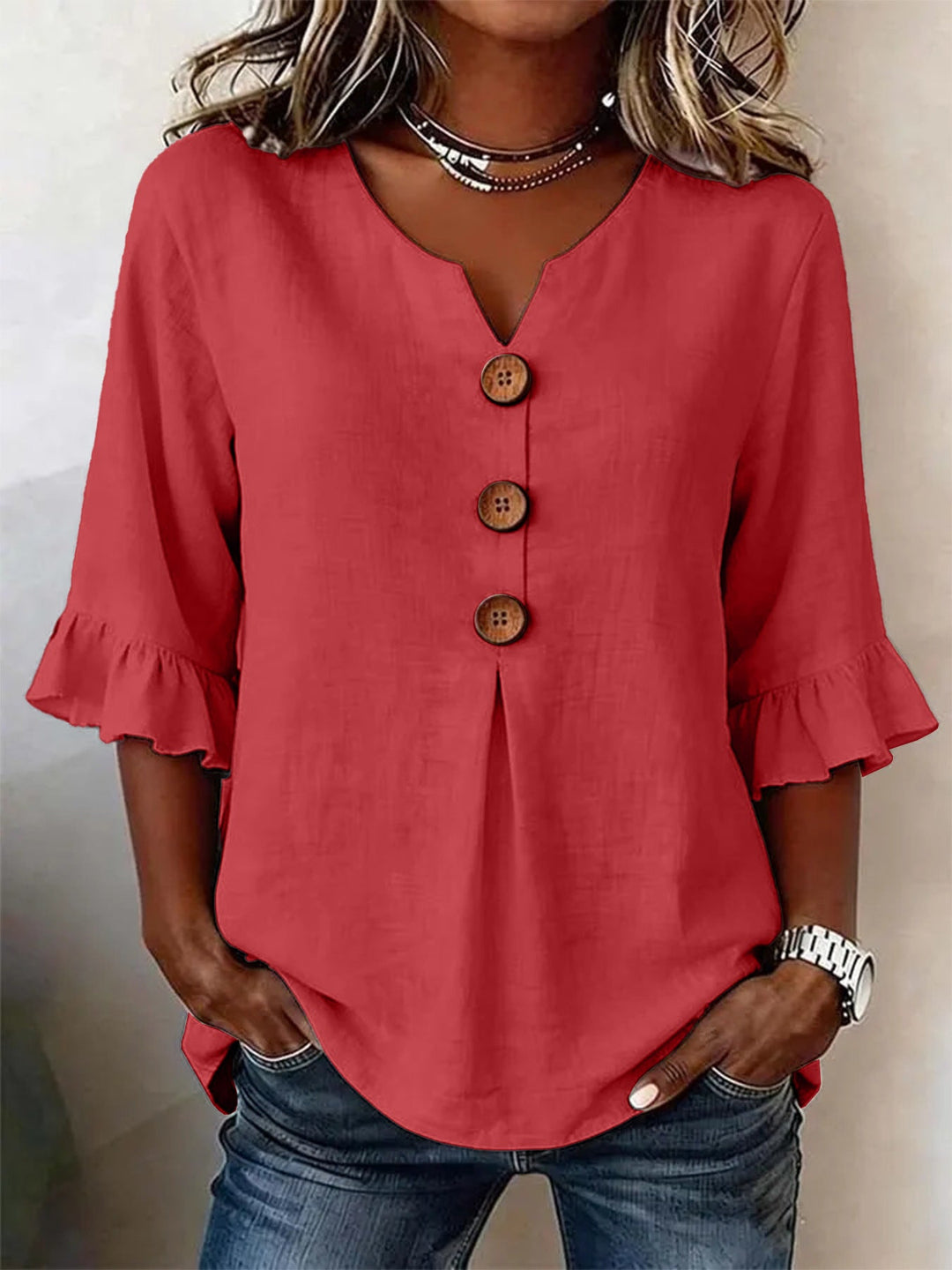 DELACROIX | Blouse Artistique Imprimée Coralie