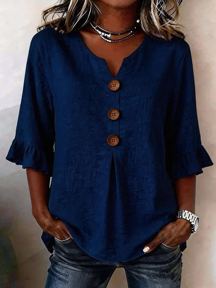 DELACROIX | Blouse Artistique Imprimée Coralie