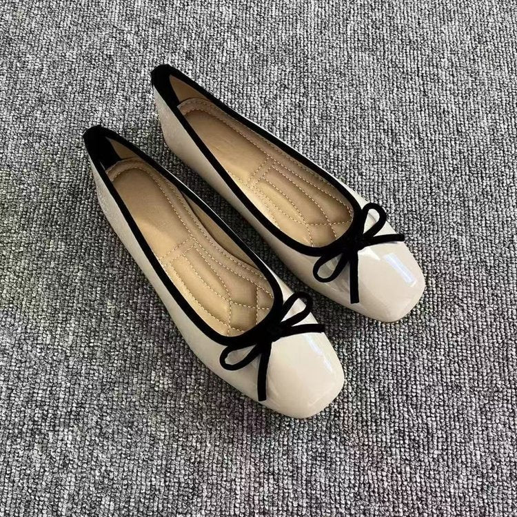 DELACROIX | Ballerines Vernies Bout Carré Colette