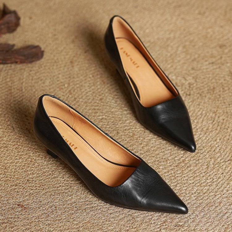 DELACROIX | Escarpins Pointus Petit Talon Charlotte