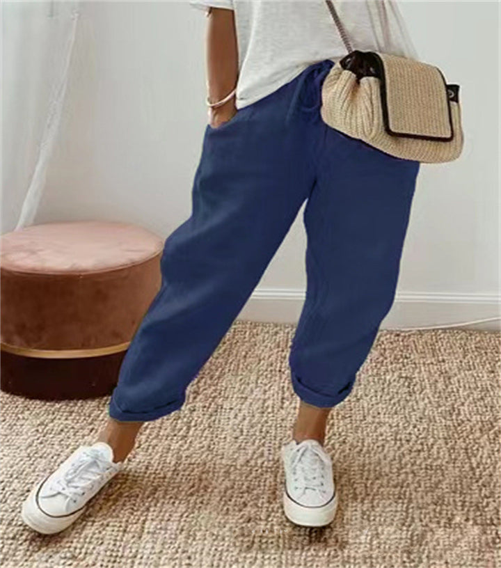 DELACROIX | Pantalon élégant coton