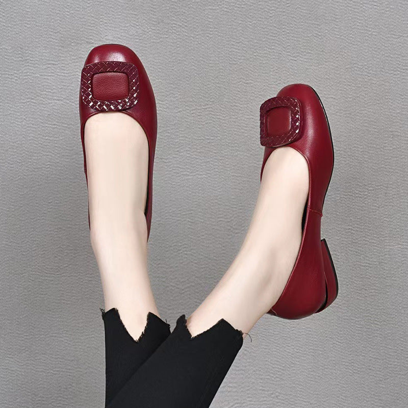 DELACROIX | Ballerines Boucle Tressée Sylvie