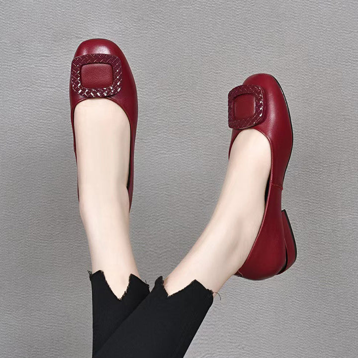 DELACROIX | Ballerines Boucle Tressée Sylvie