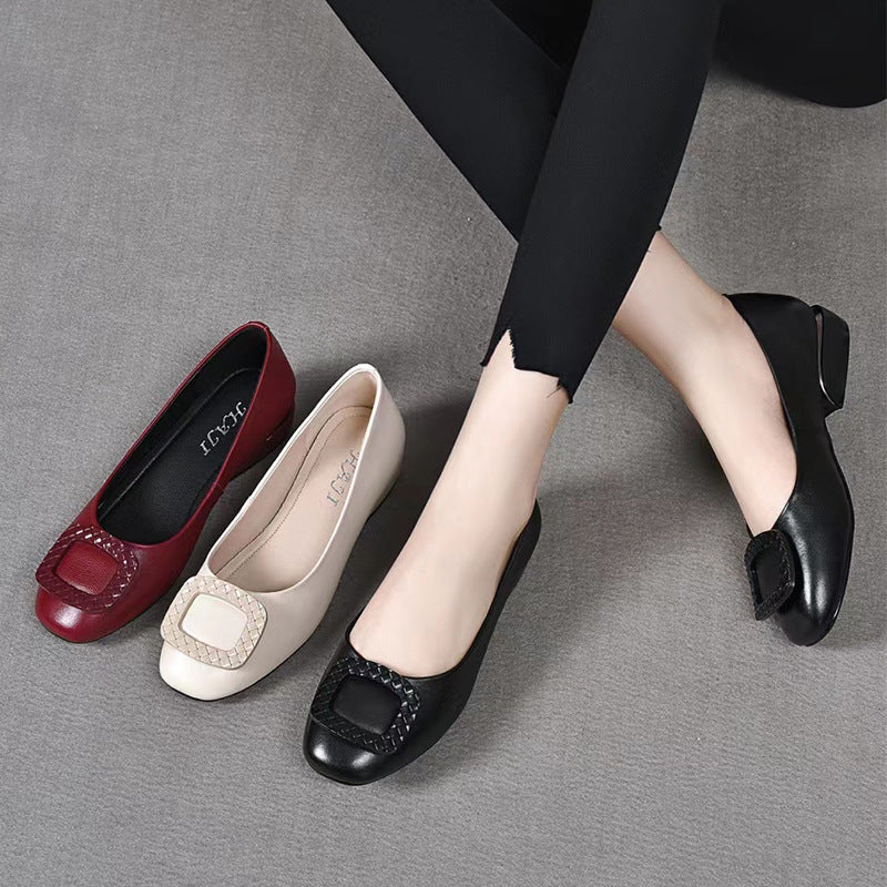 DELACROIX | Ballerines Boucle Tressée Sylvie