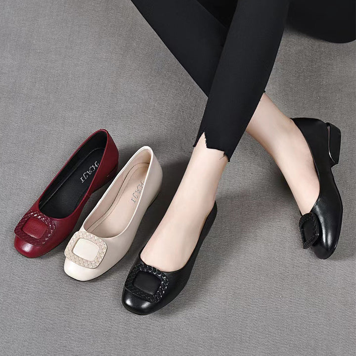 DELACROIX | Ballerines Boucle Tressée Sylvie