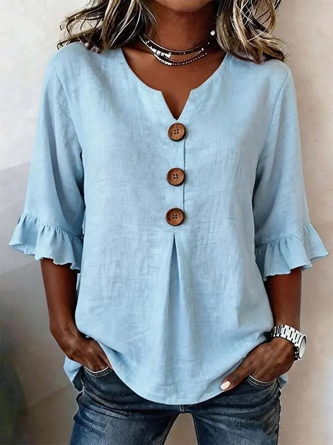 DELACROIX | Blouse Artistique Imprimée Coralie