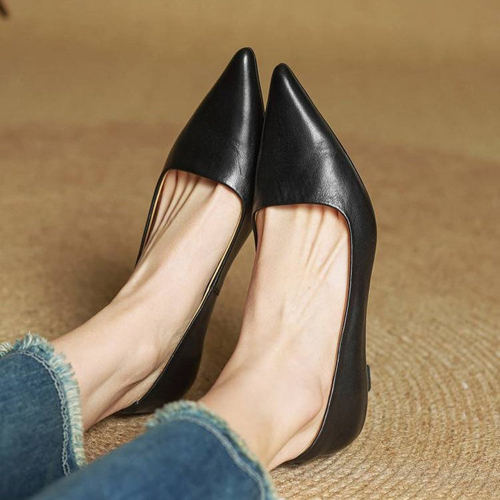 DELACROIX | Escarpins Pointus Petit Talon Charlotte