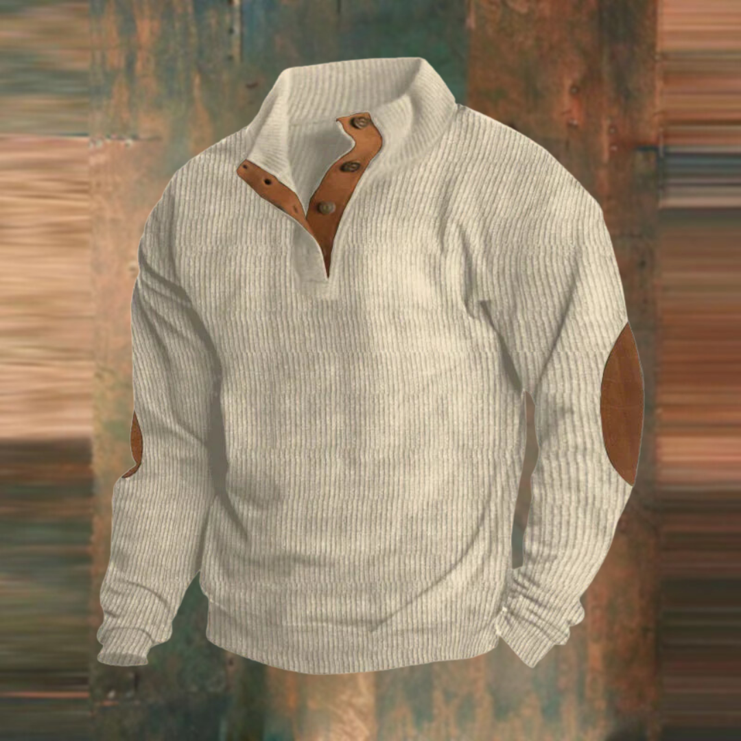 DELACROIX | PULL RÉTRO CONFORTABLE