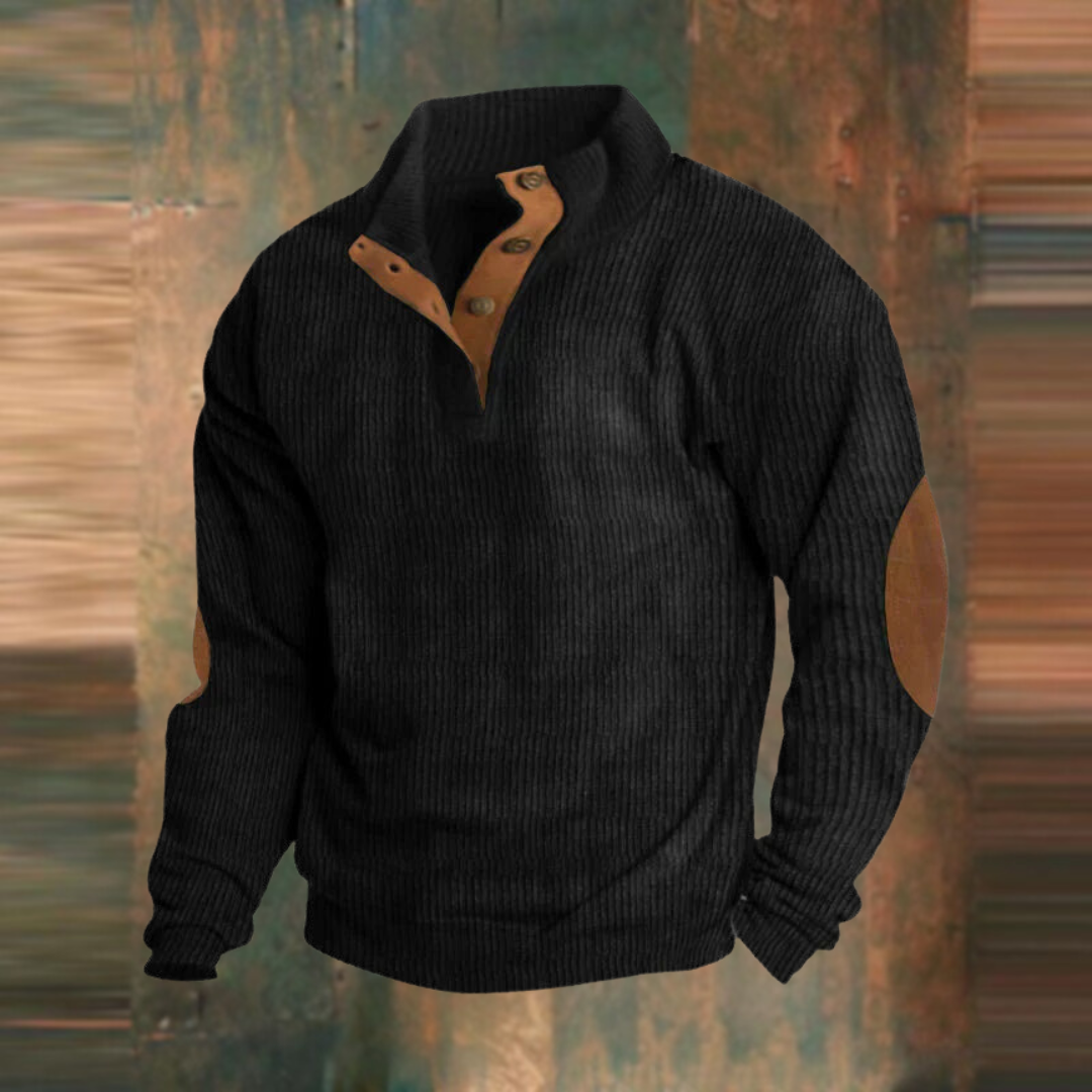 DELACROIX | PULL RÉTRO CONFORTABLE