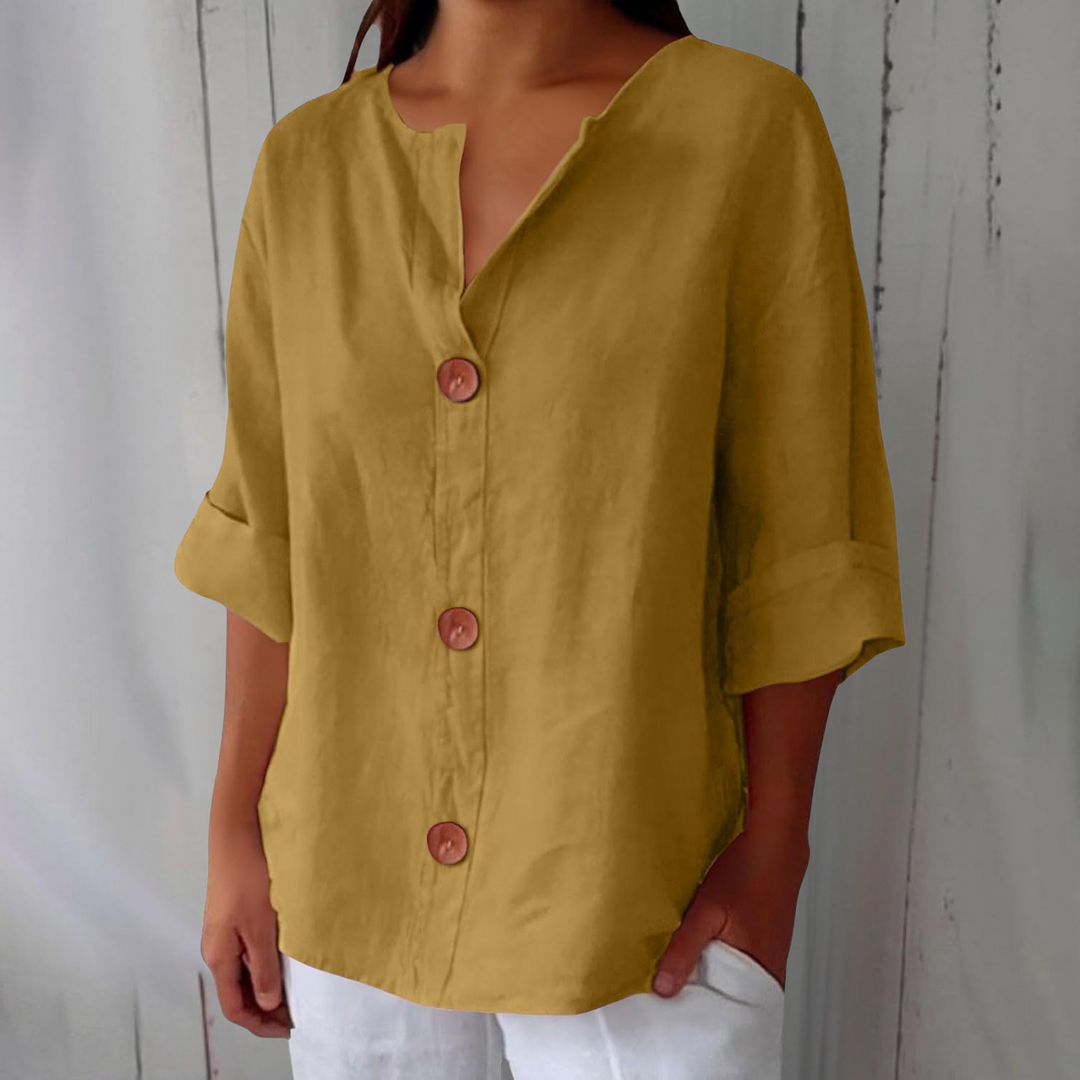 DELACROIX | Blouse Raffinée à Volants Marie