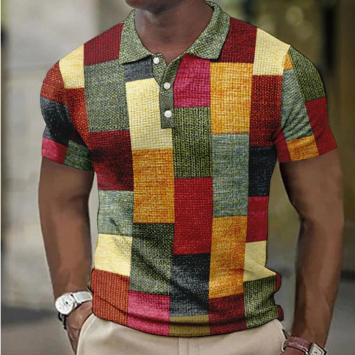 DELACROIX | T-shirt polo pour homme