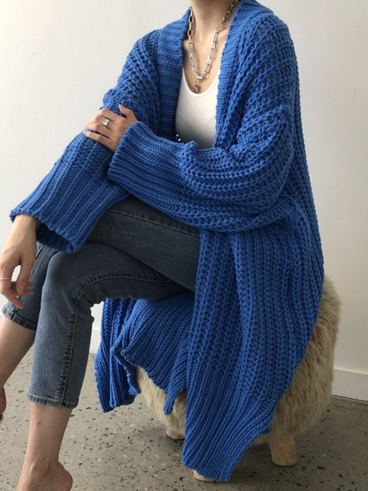 DELACROIX | Cardigan Cocon Grosse Maille Véronique