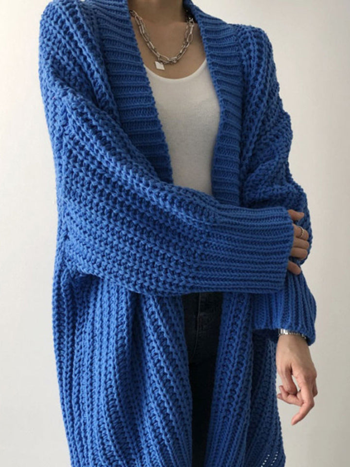 DELACROIX | Cardigan Cocon Grosse Maille Véronique