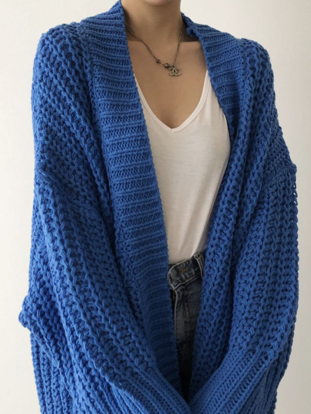 DELACROIX | Cardigan Cocon Grosse Maille Véronique