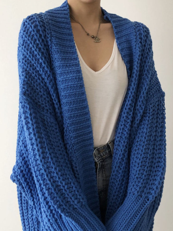 DELACROIX | Cardigan Cocon Grosse Maille Véronique