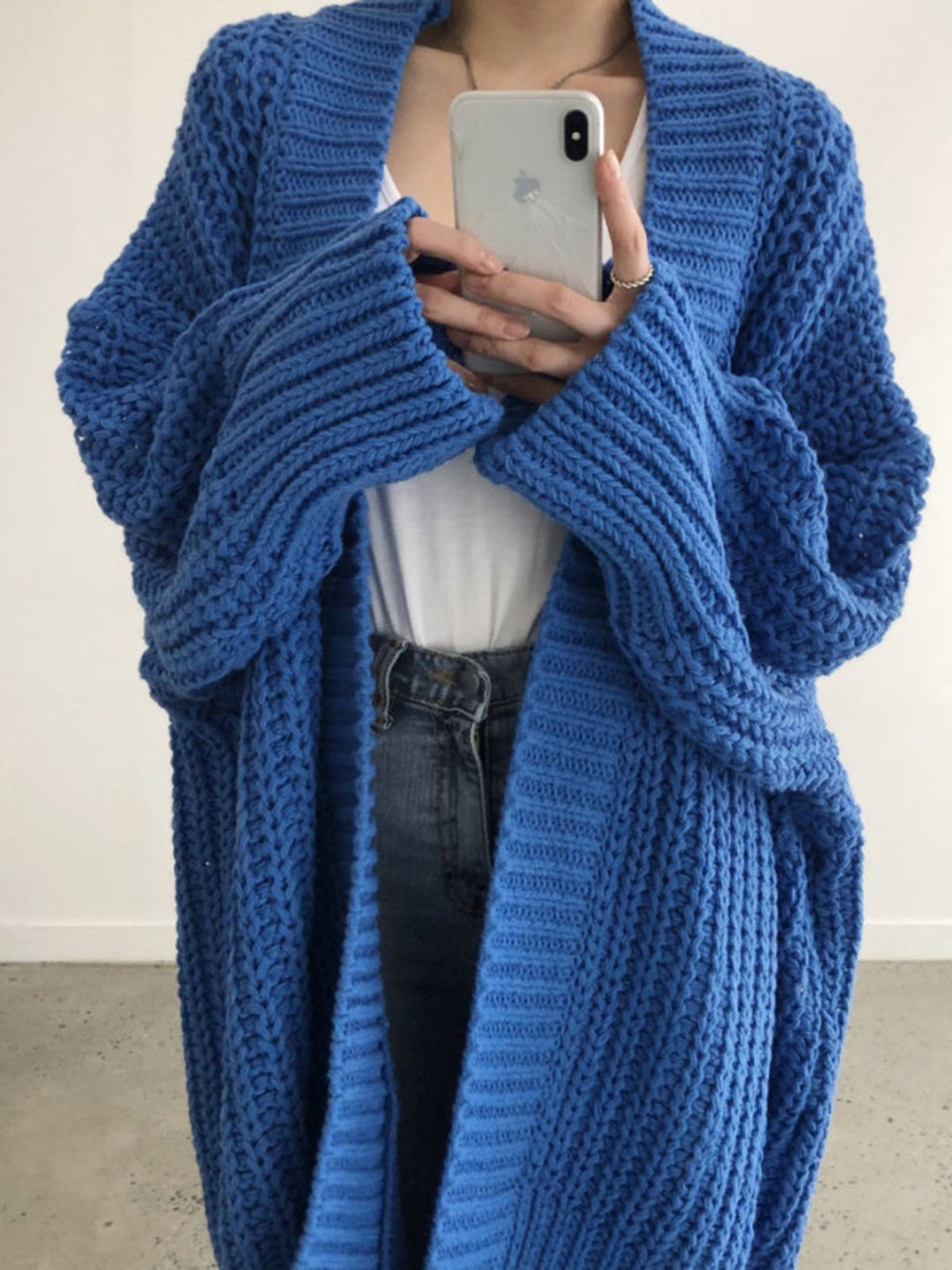 DELACROIX | Cardigan Cocon Grosse Maille Véronique