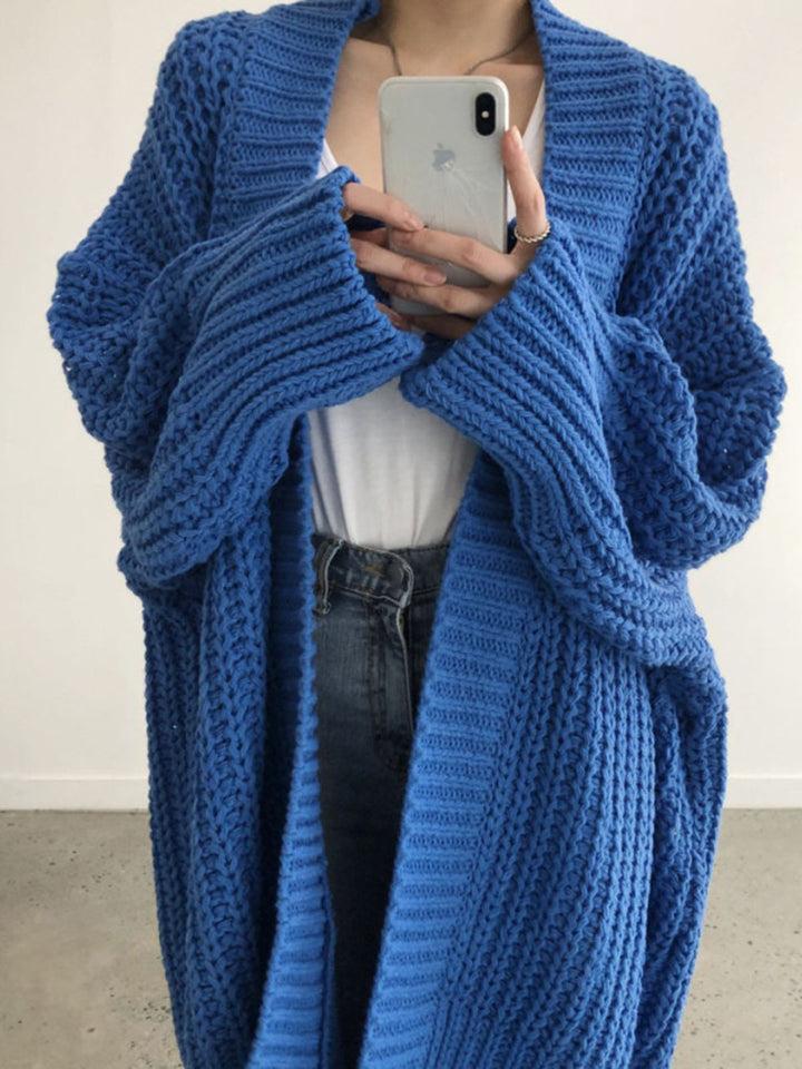 DELACROIX | Cardigan Cocon Grosse Maille Véronique