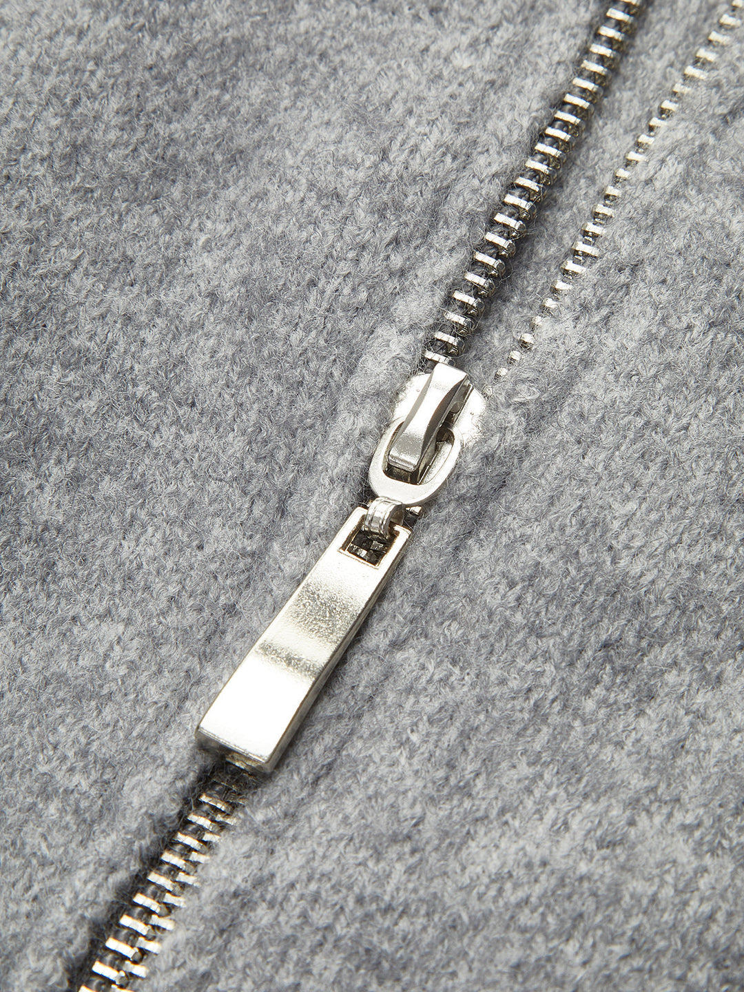 DELACROIX | Cardigan Grand Col Zippé Amélie
