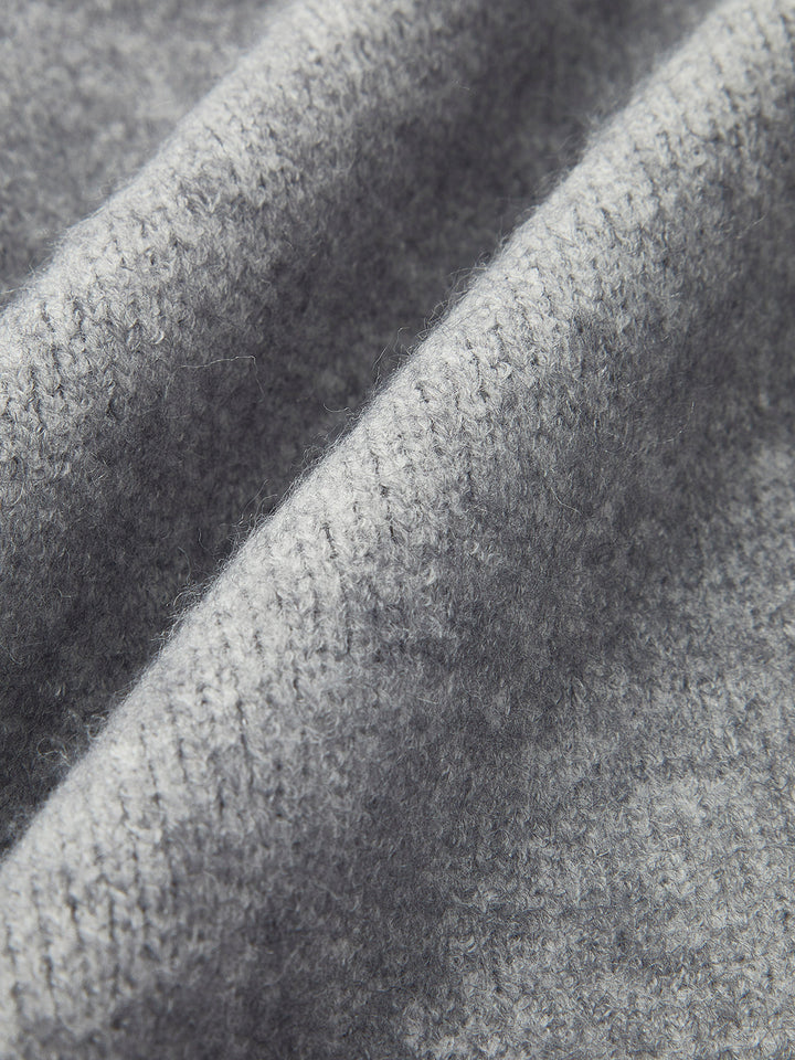 DELACROIX | Cardigan Grand Col Zippé Amélie