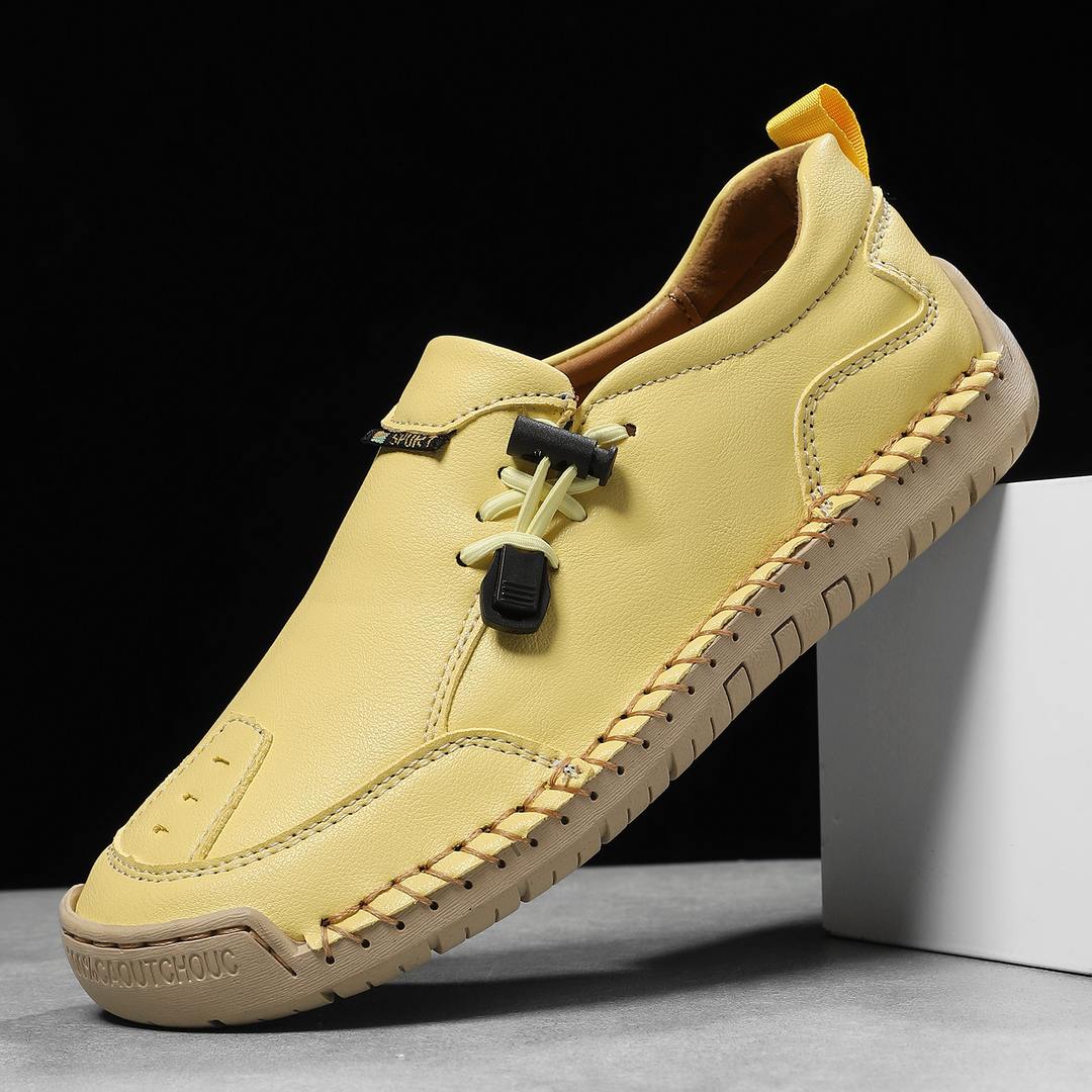 DELACROIX | Mocassins Confort Piqués Main Mathilde