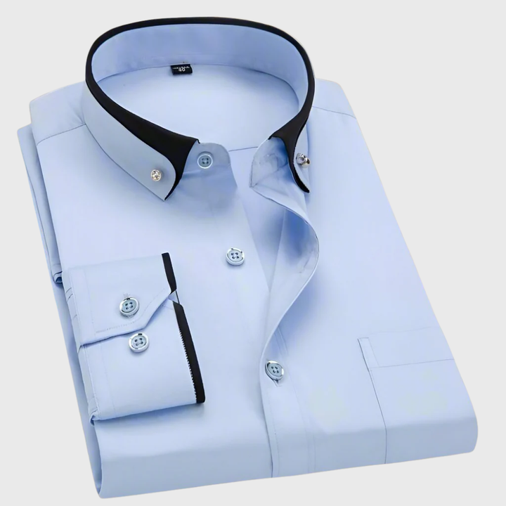 DELACROIX | CHEMISE CLASSIQUE À MANCHES LONGUES POUR HOMME