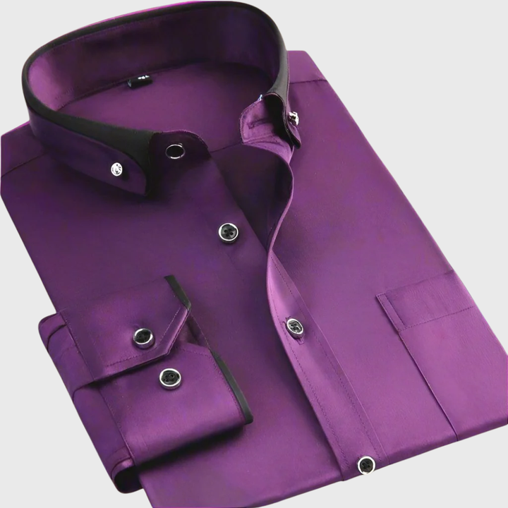 DELACROIX | CHEMISE CLASSIQUE À MANCHES LONGUES POUR HOMME